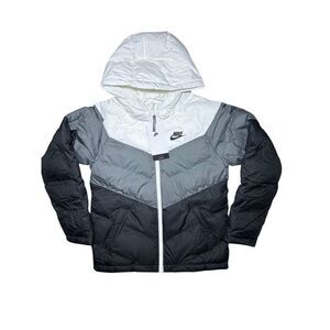 Nike Kids Sportswear Hooded Jacket Size Medium